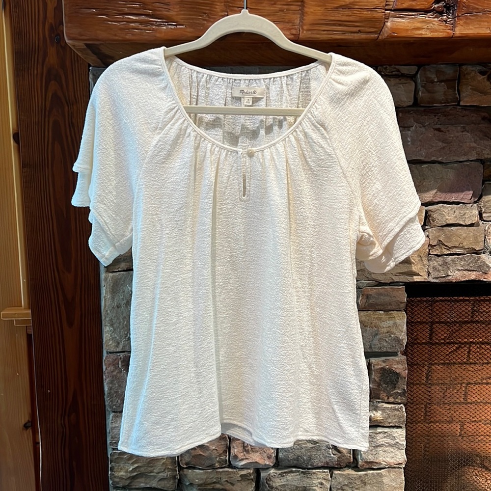 NWOT - Madewell Blouse - Size M